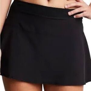 Champion duo dry Black Tennis Skort. sz M